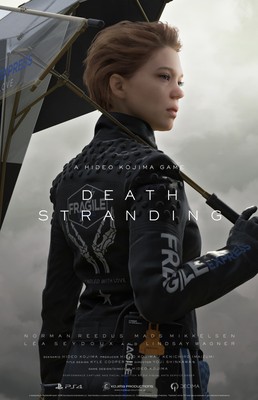 Death Stranding poster