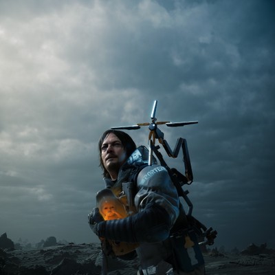 Death Stranding poster