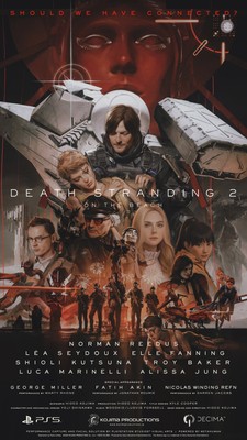 Death Stranding 2: On the Beach poster