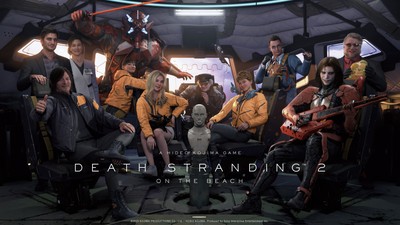 Death Stranding 2: On the Beach poster