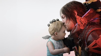 Death Stranding 2: On the Beach poster