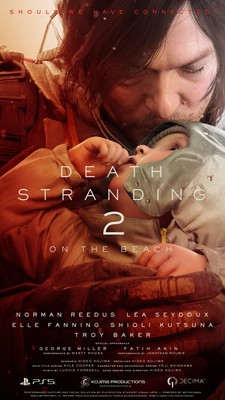 Death Stranding 2: On the Beach poster