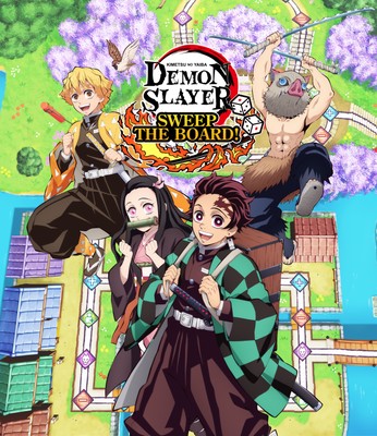 Demon Slayer: Kimetsu no Yaiba - Sweep the Board Poster #16458