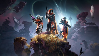 Destiny 2 poster