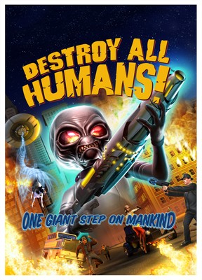 Destroy All Humans! Poster #16521