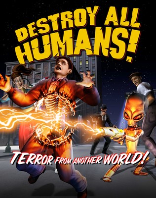 Destroy All Humans! Poster #16524