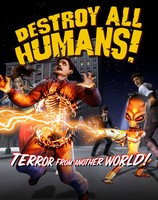 Destroy All Humans! Poster 16524