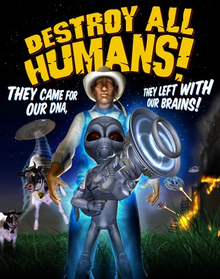 Destroy All Humans! Poster #16525