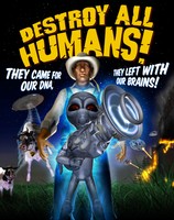 Destroy All Humans! Poster 16525