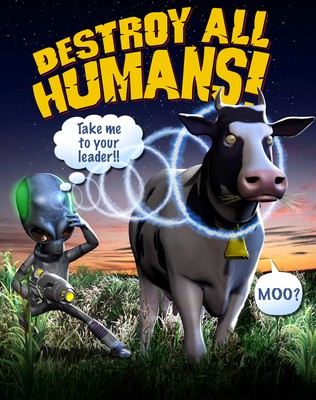 Destroy All Humans! Poster #16526