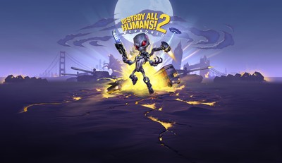 Destroy All Humans! 2: Reprobed Poster #16528