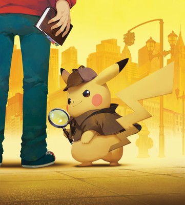 Detective Pikachu Mouse Pad 16529