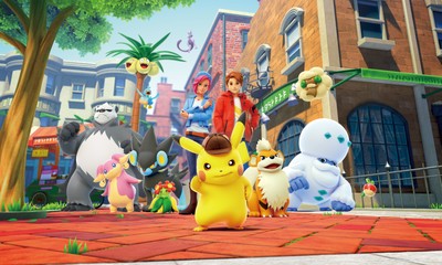 Detective Pikachu Returns Poster #16531