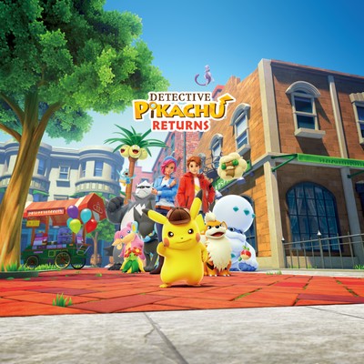Detective Pikachu Returns poster