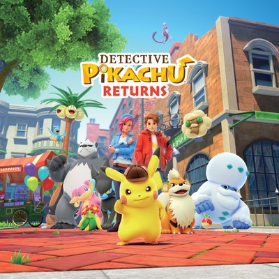 Detective Pikachu Returns poster