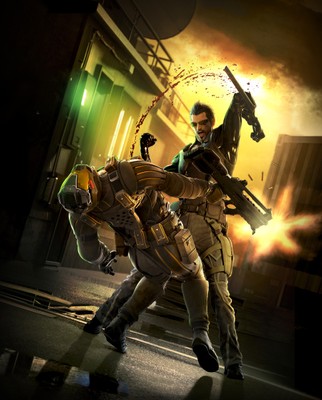 Deus Ex: Human Revolution Mouse Pad 16536