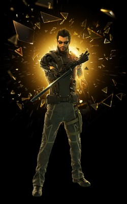 Deus Ex: Human Revolution Mouse Pad 16537