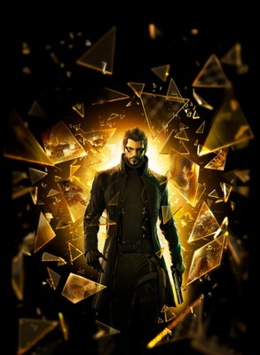 Deus Ex: Human Revolution tote bag #