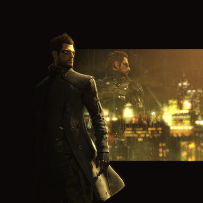 Deus Ex: Human Revolution tote bag #