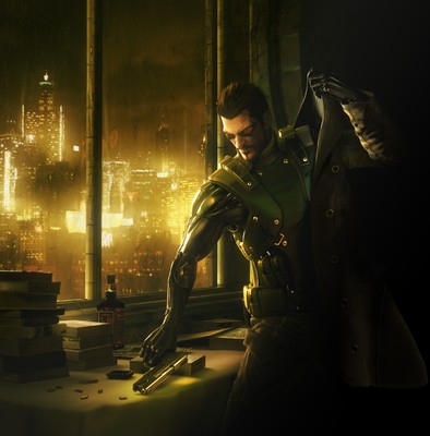 Deus Ex: Human Revolution magic mug #