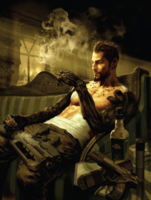 Deus Ex: Human Revolution Mouse Pad 16543