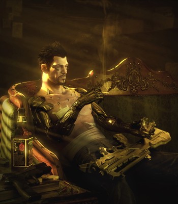 Deus Ex: Human Revolution tote bag #
