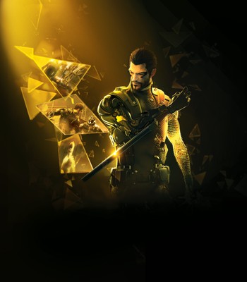 Deus Ex: Human Revolution tote bag #
