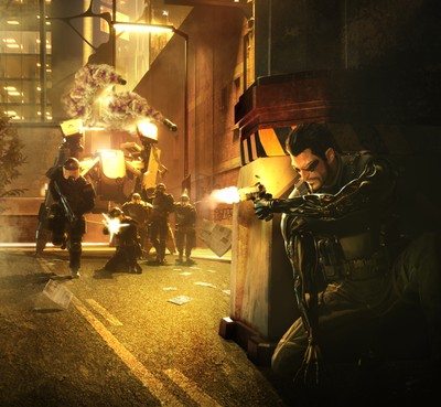 Deus Ex: Human Revolution Poster #16547