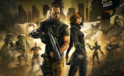 Deus Ex: The Fall mug #
