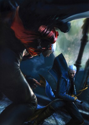 Devil May Cry 3: Dante's Awakening poster