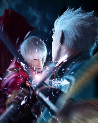 Devil May Cry 3: Dante's Awakening Poster #16559