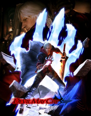 Devil May Cry 4 Poster #16560