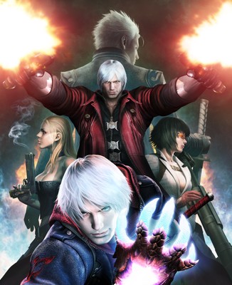 Devil May Cry 4 Poster #16564