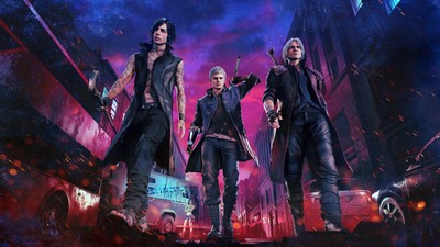 Devil May Cry 5 Poster #16565