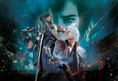 Devil May Cry 5 poster