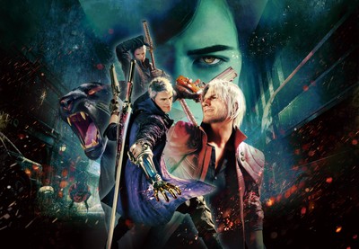 Devil May Cry 5 poster