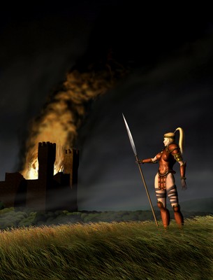 Diablo II poster
