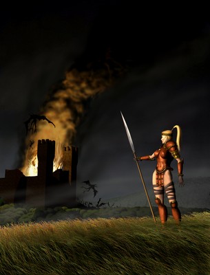 Diablo II poster