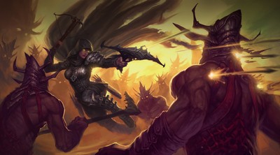 Diablo III Poster #16587