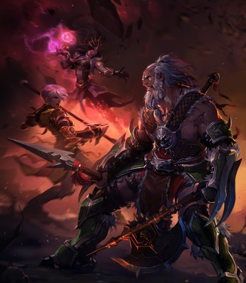 Diablo III Poster #16589