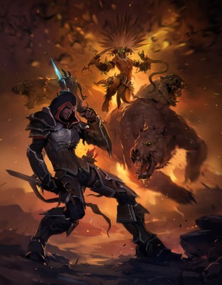 Diablo III Poster #16590