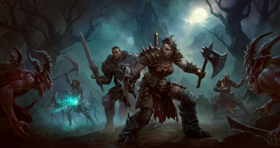 Diablo Immortal poster