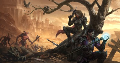 Diablo Immortal Poster #16598