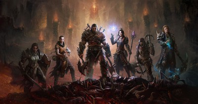 Diablo Immortal poster