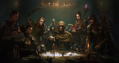 Diablo Immortal Poster #16608