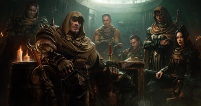 Diablo Immortal Mouse Pad 16609