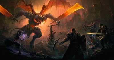Diablo Immortal Mouse Pad 16610
