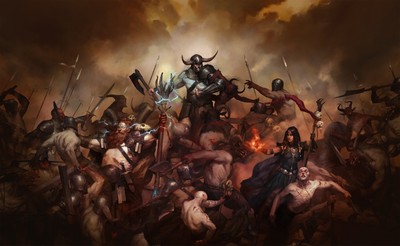 Diablo IV poster