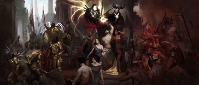 Diablo IV Poster #16614
