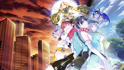 Digimon Story: Time Stranger Mouse Pad 16624